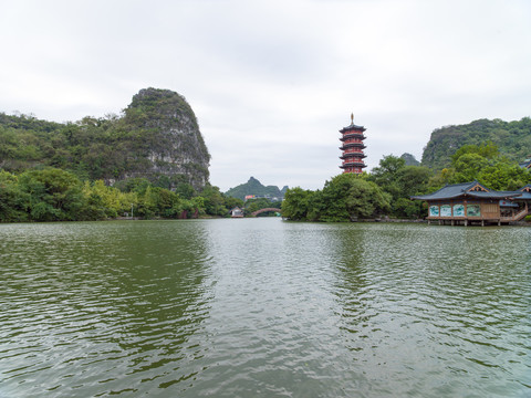 广西桂林市木龍湖景区