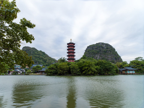 广西桂林市木龍湖景区