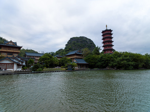 广西桂林市木龍湖