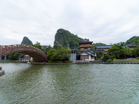 广西桂林市木龍湖