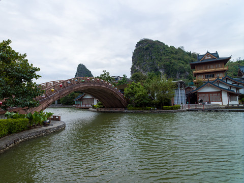 广西桂林市木龍湖