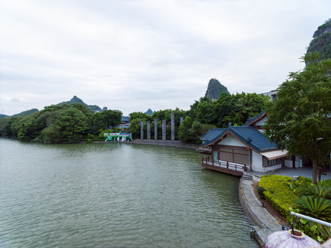 广西桂林市木龍湖景区