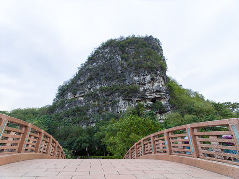 广西桂林市木龍湖景区