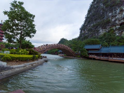 广西桂林市木龍湖景区