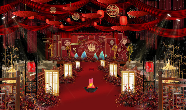 新中式婚禮