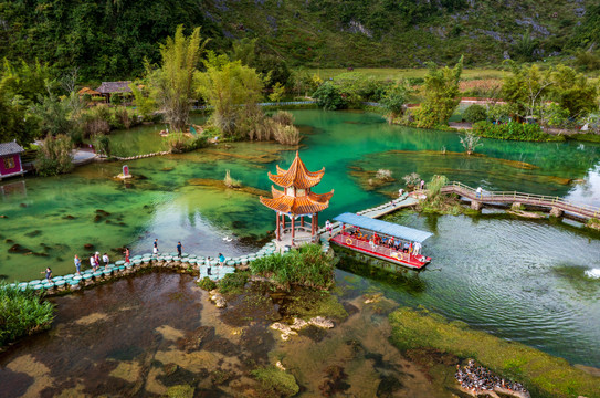 靖西鹅泉景区