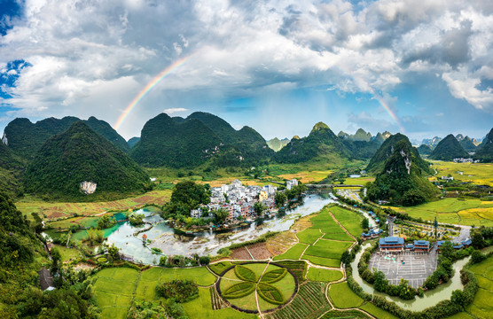 靖西鹅泉景区