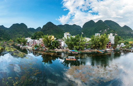 靖西鹅泉景区