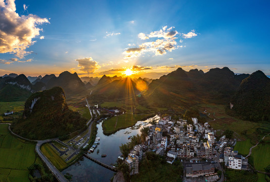 靖西鹅泉景区