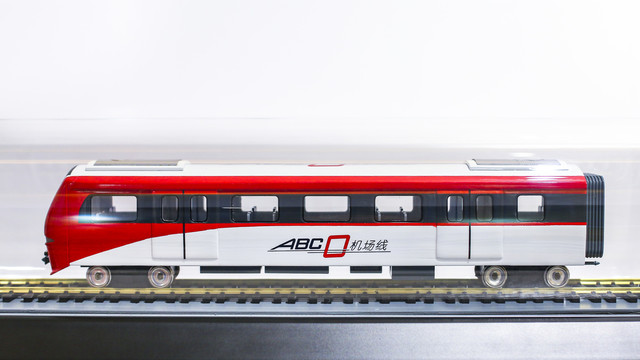 地铁车辆模型