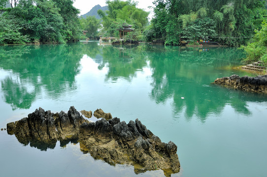 青山绿水