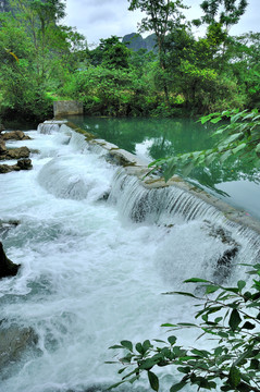 青山绿水