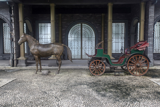 老上海马车