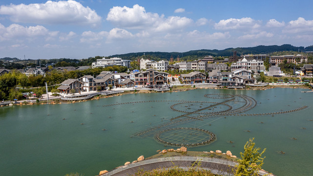 贵阳天河潭旅游度假区水秀