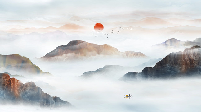 山水畫