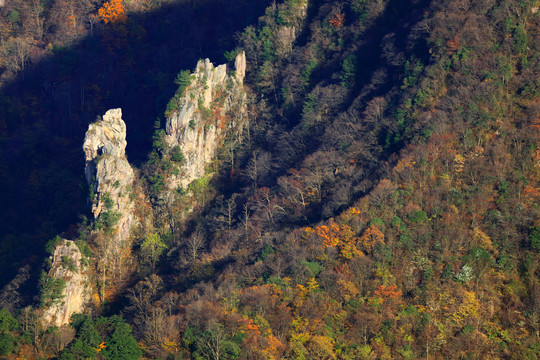 光雾山景区石人山