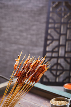 魷小串