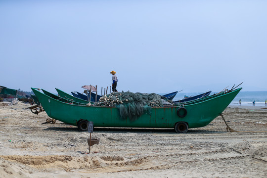 南海风情