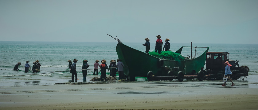 南海风情