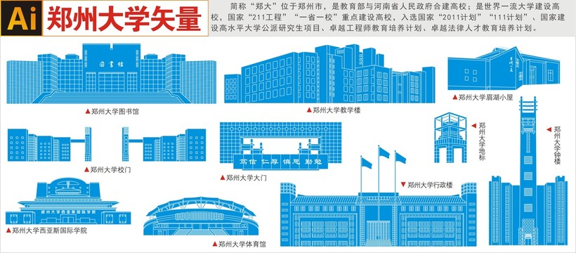 郑州大学地标