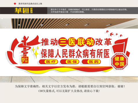 保障人民群眾病有所醫