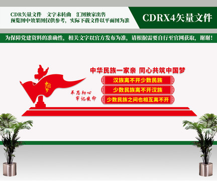 民族團結(jié)三個離不開