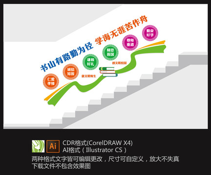 校園樓梯文化