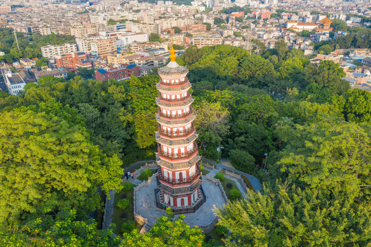 烟墩山阜峰塔