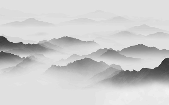 水墨畫