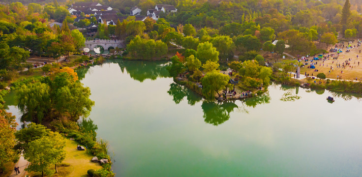 南山秋景