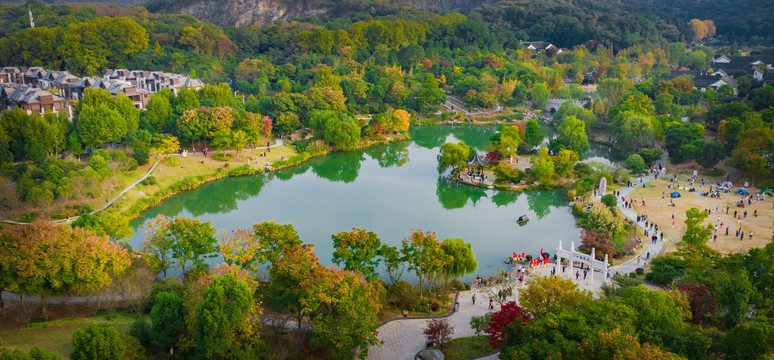 南山秋景