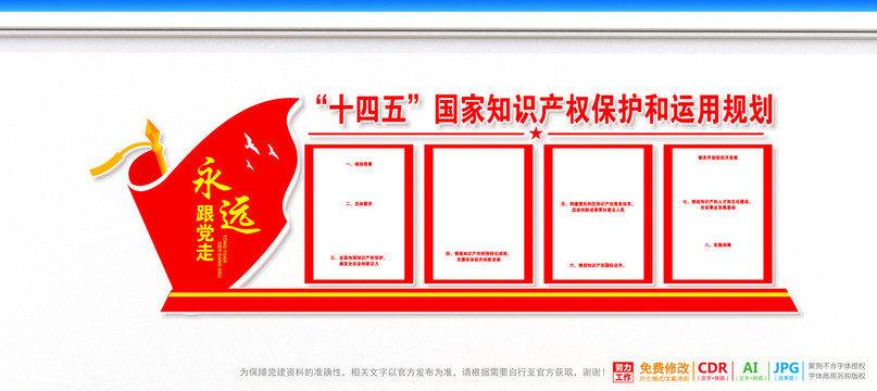 國家知識產權保護和運用規劃