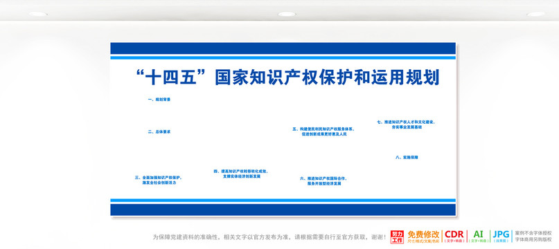 國家知識產(chǎn)權(quán)保護(hù)和運(yùn)用規(guī)劃