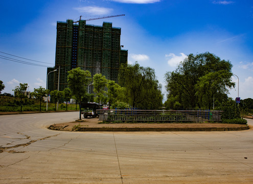 黄石街景