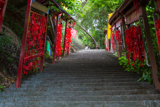 桂平西山风景名胜区游客步道