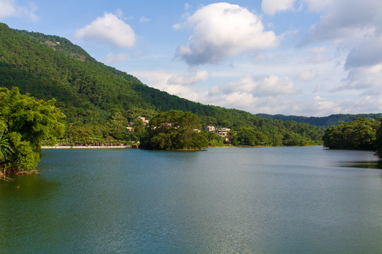 桂平西山思灵湖