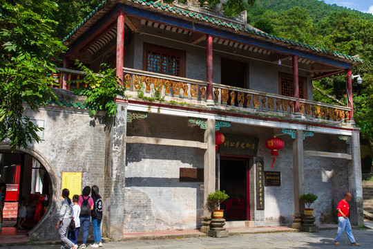 桂平西山风景名胜区唐御史李公祠