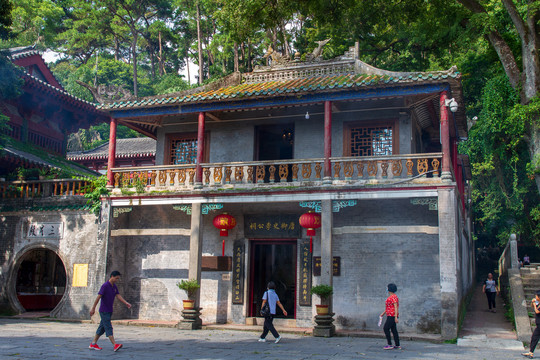 桂平西山风景名胜区唐御史李公祠