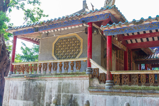 桂平西山风景名胜区唐御史李公祠