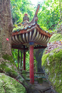 桂平西山风景名胜区幽谷亭