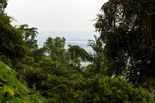 桂平西山风景名胜区景区风光