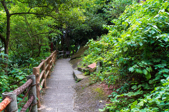 桂平西山风景名胜区游览步道