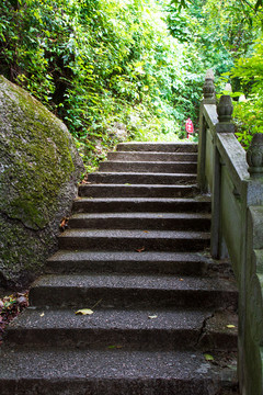 桂平西山风景名胜区游览步道