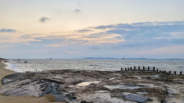 海边天空