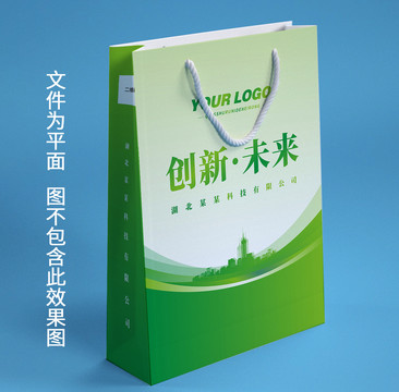 綠色商務環(huán)保手提袋