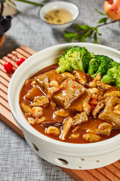 海鮮手工豆腐