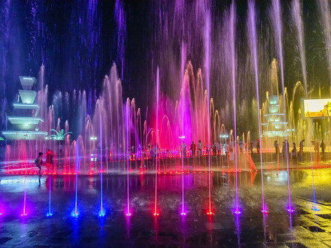喷泉广场