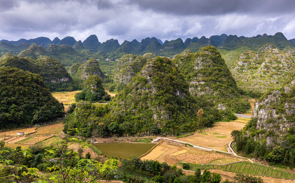 万峰林