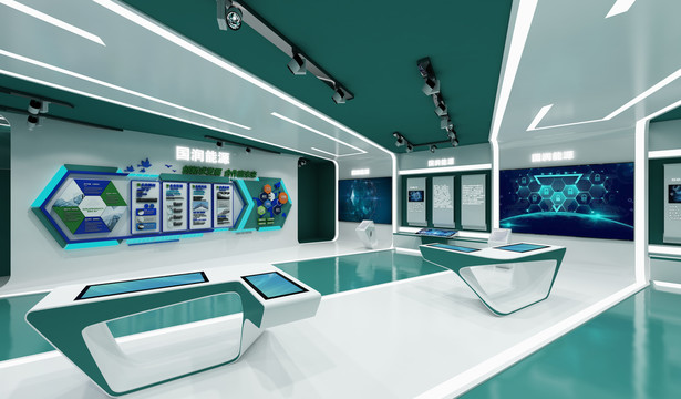 企業(yè)展廳