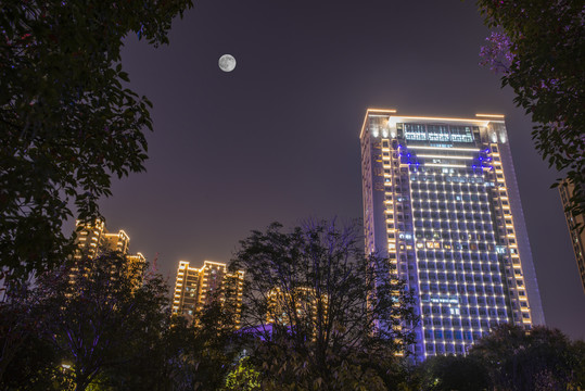 宜昌城市夜景